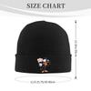 Deltarune Tenna TV Time Knitted Hat Women's Men's Skullies Beanies Winter Hats Acrylic  Warm Melon Cap