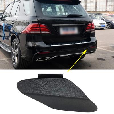 Abdeckkappen für Abschlepphakenöse der Heckstoßstange für W292 W166 GLE300 GLE350 GLE300d GLE350d GLE400 GLE450 GLE500, ersetzen Sie 1668858322