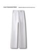 Women's White Wide-Leg Jeans: New Spring 2025 Slimming Pear-Shaped Loose Straight-Leg Trousers