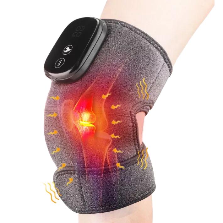 Electric Heated Multifunctional Shoulder Support Belt Knee Massager for Pain Relief Joints Fixation Brace M