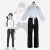 Jujutsu JJK Manga Anime Yuta Okkotsu Cosplay Costume Wig Jacket Black Pants Uniform Outfit Halloween Christmas Party Suit