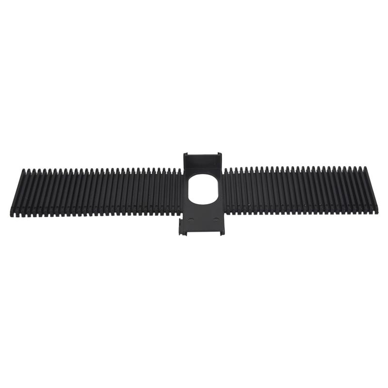 For VW Beetle 2005-2010 Automatic Gear Shift Slide Dust Cover Car Gear Shift Slider Strip Shift Dust Cover Accessories