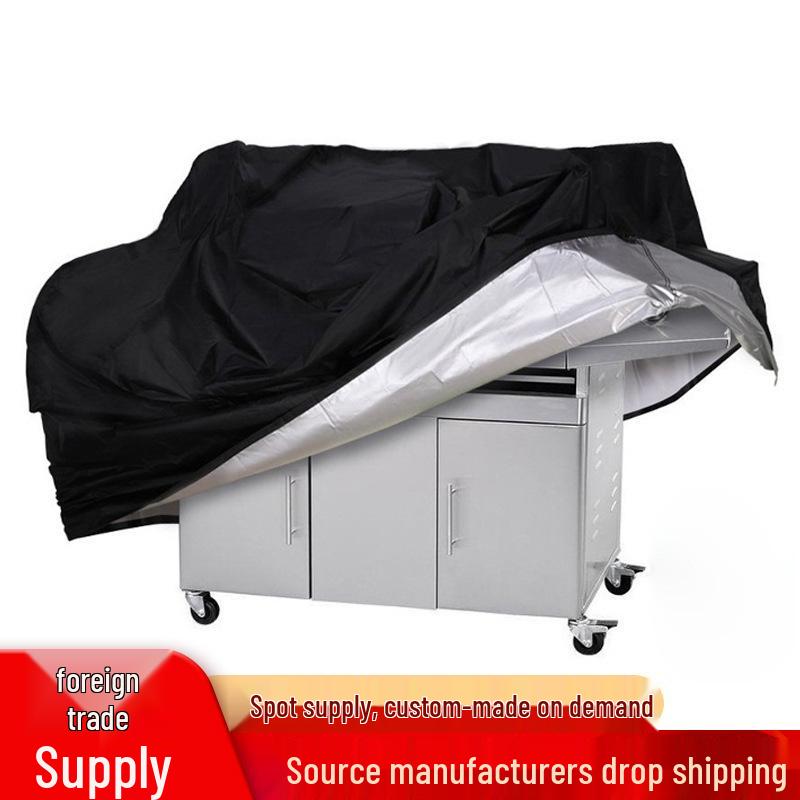 

Уличный водонепроницаемый чехол для барбекю и мебели с защитой от УФ-лучей 145x61x117CM 400g