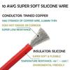 4Mm 12Awg Solar Panel Extension Cable With 50A Connector/Ring Terminal For Rv, Car Battery Charger Solar Panel Connect Adapter