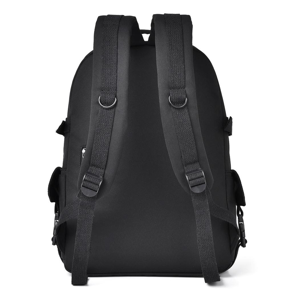 School bag female junior high school high school college student large capacity Korean version trend simple travel backpack campus fashion backpack