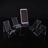 Acrylic Transparent Mobile Power Bank & Phone Display Stand with Multiple Styles