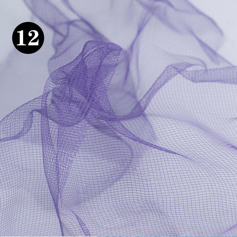 

Hardened Wire Mesh Fabric Wedding Art Decor Background Deformable Material DIY Handcrafts Accessories Decoration Material 50x95cm