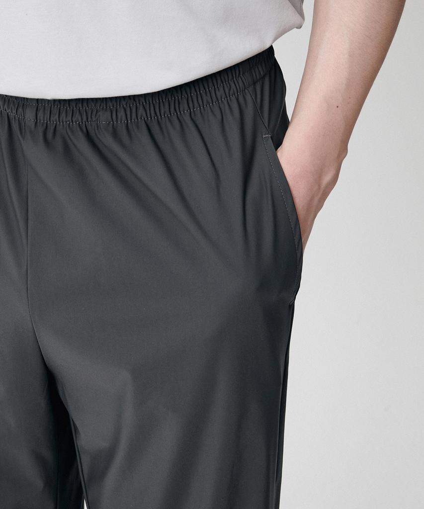 MUSINSA STANDARD [Cooltandard] Cooling Wide Elastic Waist Pants [Gray]