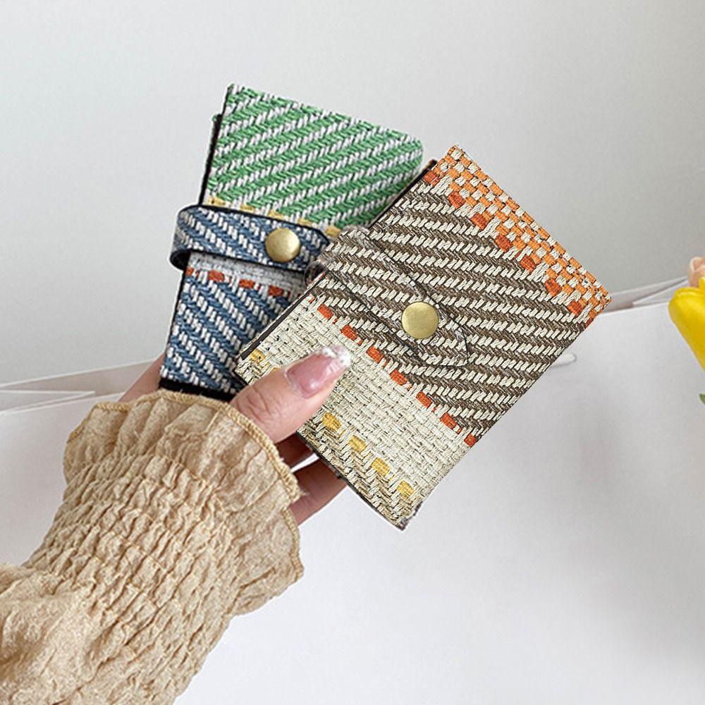 

Стильная коробка для кредитных карт, несколько слотов для карт, держатели банковских удостоверений, полезный чехол для автобусной карты