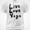 Live Love Yoga Meditation Mindfulness Spiritual Unisex Unisex