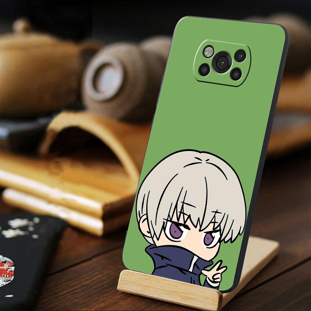 Phone Coque For Xiaomi POCO M4 Pro 5G M3 F3 10T X3 NFC 11T F4 GT MI 11 Lite X4 9T Anime Jujutsu Kaisen Fashion Full