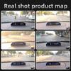 Car HUD Speedometer, 10 in 1 Head Up Display with Speed, Clock, Compass, Overspeed Alarm, Fatigue Driving Alert, Altimeter, Auto Brightness for Day