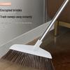 Brangdy Soft Bristle Broom & Dustpan Set