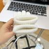Five Finger Full Finger Mittens Candy Color Cycling Driving Gloves Gift Knitting Gloves  Female