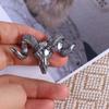 Badge Corsage Luxury Metal Badge British Style Brooch Man Pins Suit Accessories Sheep Brooch