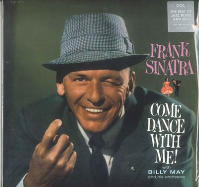 LP Record FRANK SINATRA - Come Dance With Me! DOS582H DOL 2015 Europe Jazz