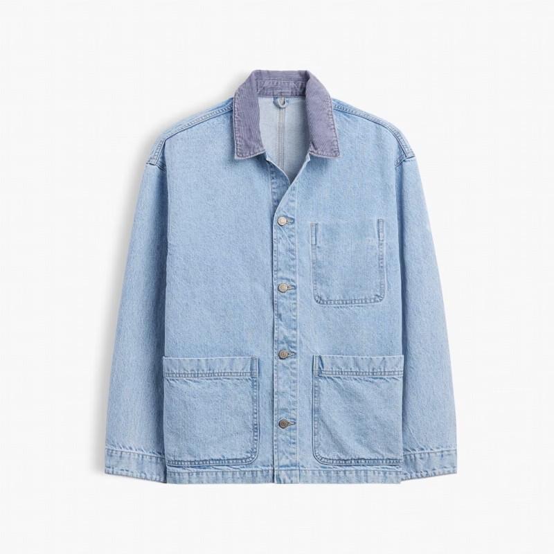 Gap Men's Light Wash Denim Jacket