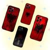 A-Albania F-Flag Phone Case For IPhone 17/16/15/13/14 Pro Max/ 11Plus/X/Xr/Xs Max/12mini