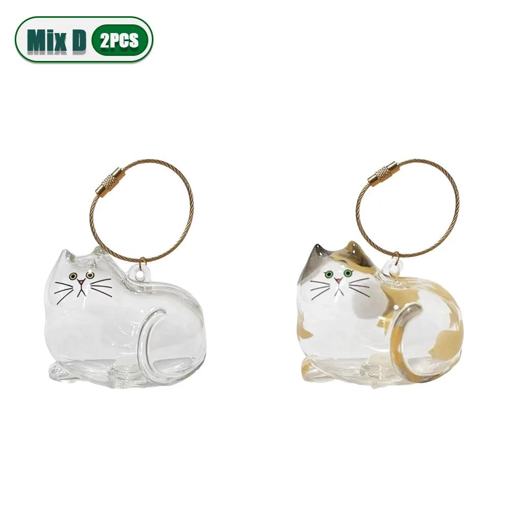 

Cat Hair Storage Box Transparent Keepsake Capsule for Pet Fur DIY Crafts Memorial Gift for Pet Owners Home Display Decoration