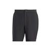 Adidas Trackstand Cycling Shorts With Solid Color Zip Closure Men Bottoms Black IN4561