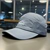 Retro Japanischer Stil Hip-Hop Hüte 5 Panel Dünne Flache Kappe Atmungsaktiv Schnelltrocknend Sonnenschutzhut Unisex