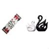 Elegant Winter Swan Table Runner Sculpture for Holiday Coffee Farmhouse Decor And Seasonal
