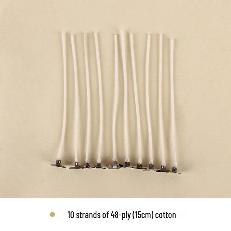 Smokeless Wooden & Cotton Core Candle Wicks