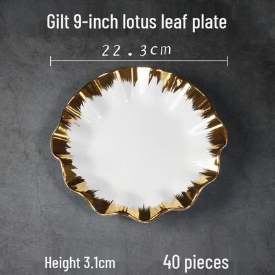 Vaisselle de table – Assiettes et plats de service