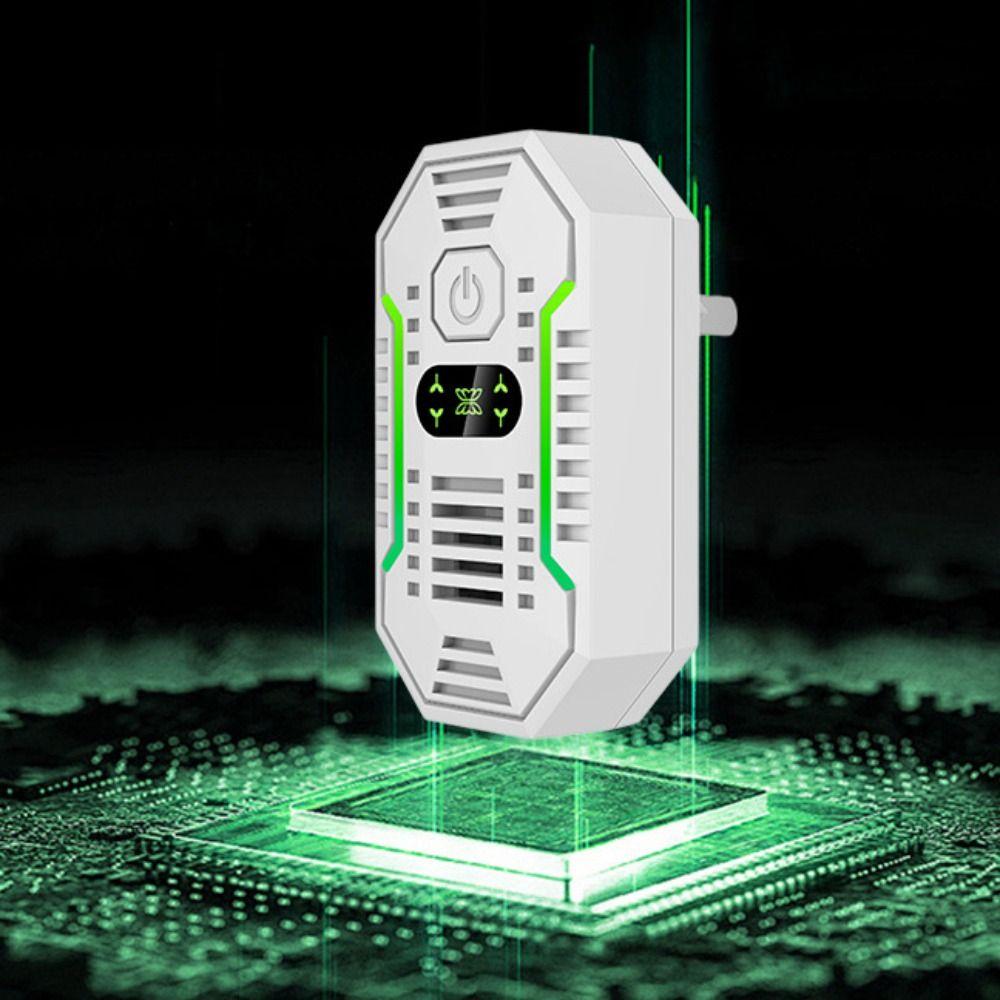 Portable Air Cleaner US UK EU Plug Plug-In Air Purifier Dust Removal Negative Ion Generator Pet