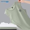 Jeanswest Men's Cotton Casual Loose-Fit Tank Top