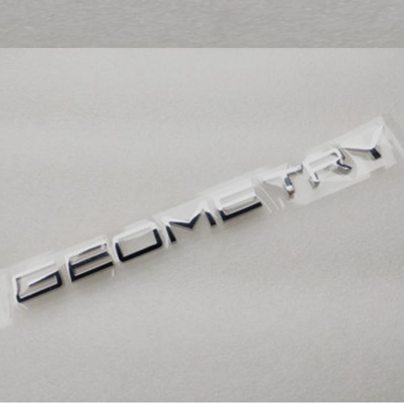 Car Emblem Wordmark,For Geometry C
