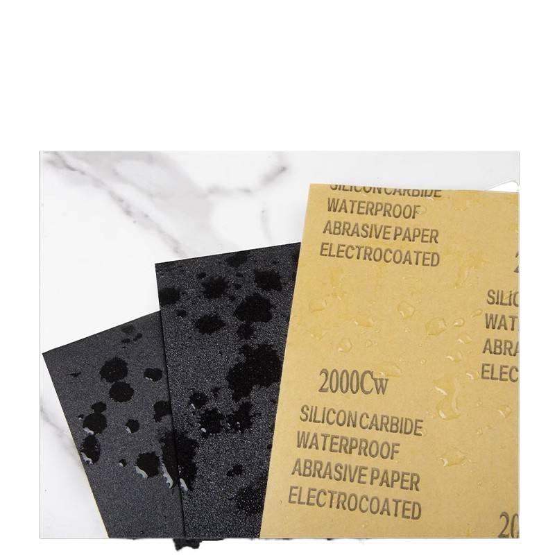 Ultra-Fine Adhesive Sandpaper for Polishing Corners, Walls, Wood, and Car Paint Surfaces