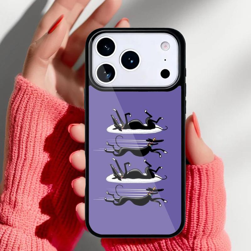 Greyhound Phone Case for iPhone 17 16 15 14 13 Pro Max Back Cover for 12 11 Pro Coque