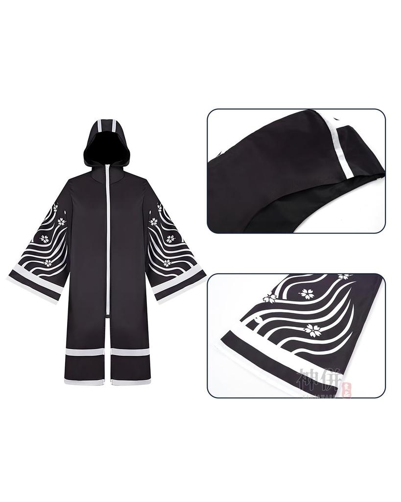 [Divine Quality] Kawaragi Senju Cosplay Wig (Includes Bon) from Tokyo Revengers, Adult Costume for Cultural Festivals, Events, and Stage Performances