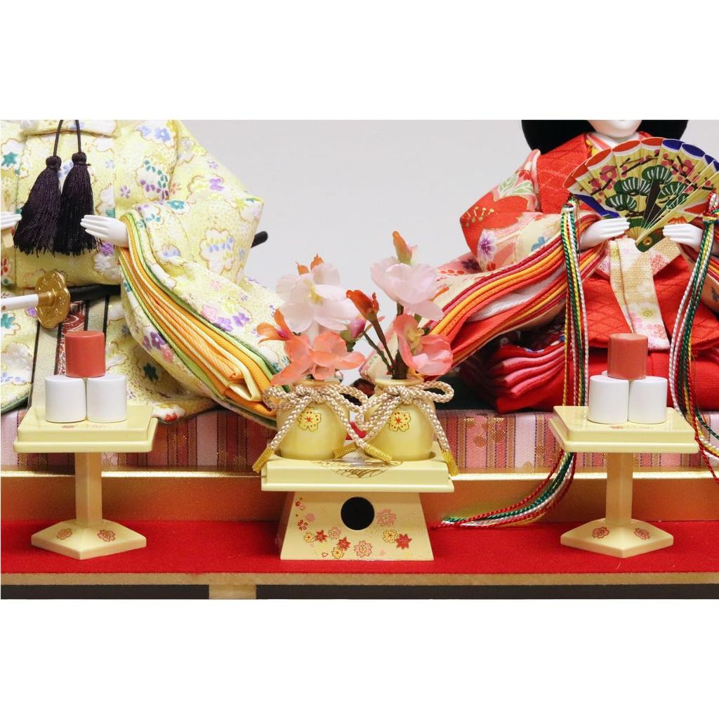 Hina Doll Hina Doll Prince Case Decoration Case Decoration Pink Painted Acrylic Case Acrylic Case Width 53 X Depth 31 X Height 2523AZ 37.5cm