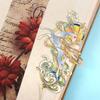 Animal Shape Page Clip Hollow Book Mark Chinese Style Bookmark Retro Book Clip Metal Bookmark