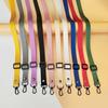 Verstelbaar Crossbody Geweven Lanyard Telefoonbandje voor Dames