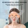3.7V 4D Electric Smart Eye Massager Vibration Heated Massage For Tired Eyes Dark Circles Remove Eye Care