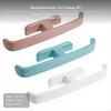 NoDrill Slipper Rack, Wall Mounted Shoe Holder, Space Saving Organizer, Bathroom Storage