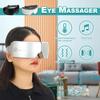 3.7V 4D Electric Smart Eye Massager Vibration Heated Massage For Tired Eyes Dark Circles Remove Eye Care