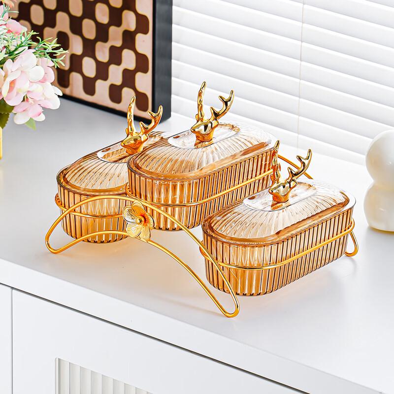 

Ruhan Light Luxury Dried Fruit Plate