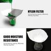 Car Paint Paper Funnels Disposable Auto Paint Mesh Filter Conical Nylon Micron Paper Funnels Tools Purifying Straining Funnel