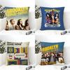 Sitcom Fernsehserie B-Brooklyn Nine-Nine 5 Kissenbezug Leinen Kissenbezug Sofa Heimdeko Kissenhülle Kissenhülle