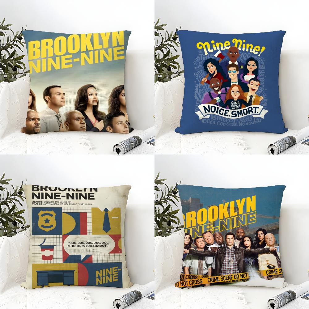 Sitcom Fernsehserie B-Brooklyn Nine-Nine 5 Kissenbezug Leinen Kissenbezug Sofa Heimdeko Kissenhülle Kissenhülle