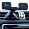New Car Holder For Mobile Phone Holder Car Air Vent Clip Mount Cell Phone Stand Dual Magnetic Support For X Iaomi H Uawei L G