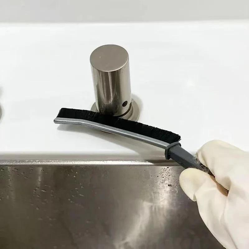 Home Cleaning Crevice Brush Bathroom Kitchen Tile Dead-end Multifunctional Window Crevice Cove Dust Brushes Cleaning Brush Tool