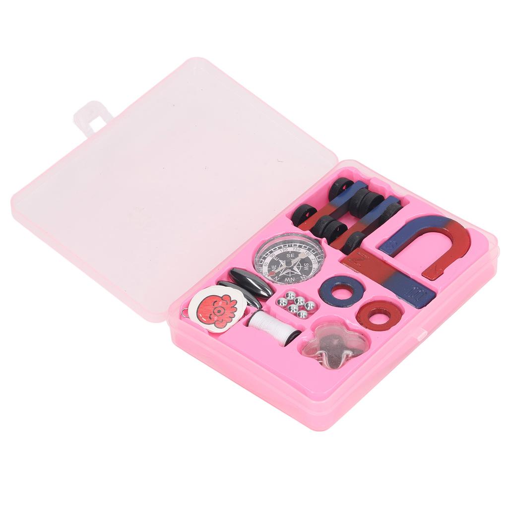 Science Magnet Set Physics STEM Toy Education Science Experiment Tool Teaching Magnet Kit