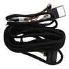 Car Extended Wiring Replacement Extension Cord Harness Cable with Canbus Box for Navigation Easy Installation