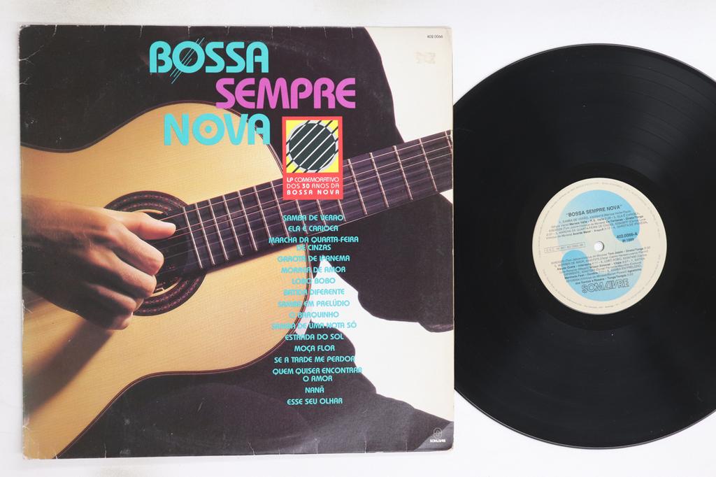 LP Record VARIOUS  Bossa Sempre Nova 4020066 SOM LIVRE 198 Brazil Latin Used