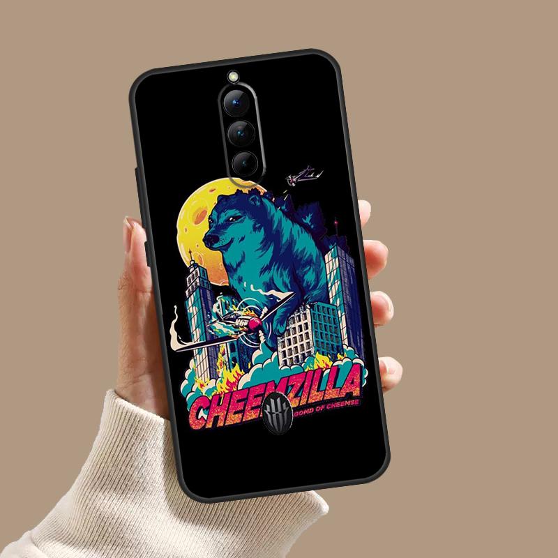 Cheems Doge Case For ZTE Nubia Red Magic 10S 9S 8S 8 9 10 11 Pro Plus 6 7 6S 7S Pro 5G 6R 10 Air Cover